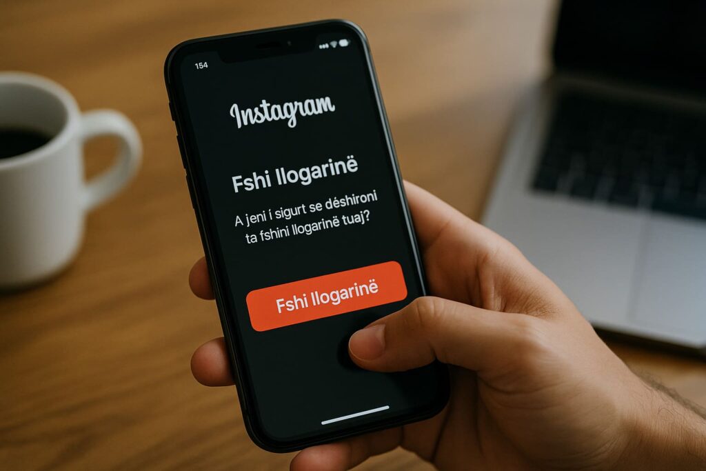 Si te mbyllim nje Instagram